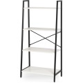 Regál Gia 64 cm bílý/černý
