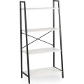 Regál Gia 64 cm bílý/černý