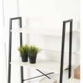 Regál Gia 64 cm bílý/černý