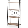 Regál Gia 64 cm ořech/černý
