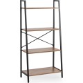 Regál Gia 64 cm ořech/černý