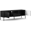 TV stolek Maggiore I 154,5 cm černý