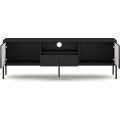 TV stolek Maggiore I 154,5 cm černý