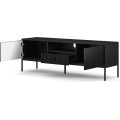 TV stolek Maggiore I 154,5 cm černý