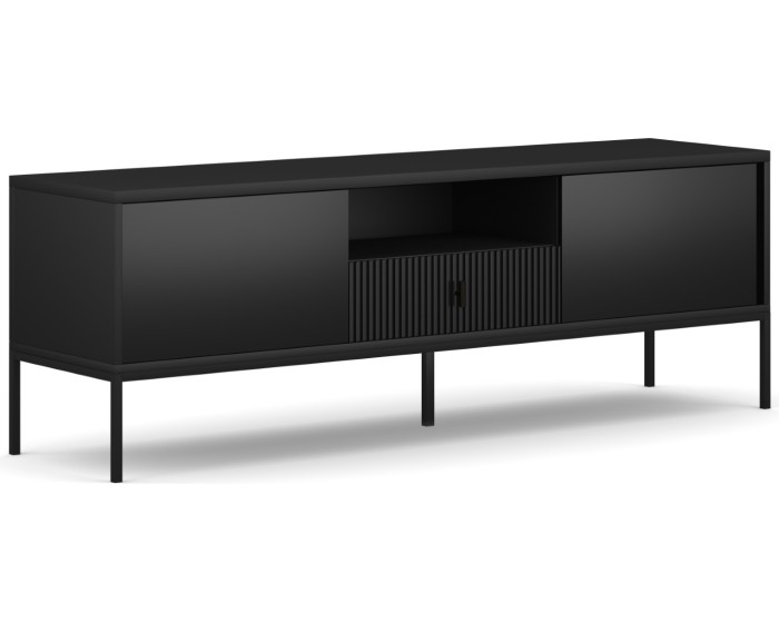 TV stolek Maggiore I 154,5 cm černý