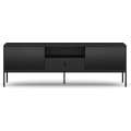 TV stolek Maggiore I 154,5 cm černý