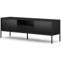 TV stolek Maggiore I 154,5 cm černý