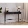 Toaletní stolek Maggiore 104 cm černý