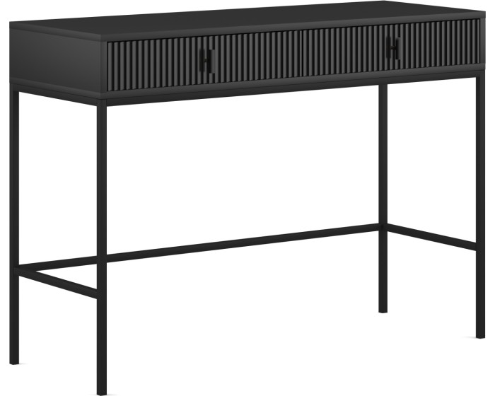 Toaletní stolek Maggiore 104 cm černý