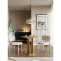 Jídelní stůl Evert 67,5 cm dub Wotan