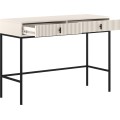 Toaletní stolek Maggiore 104 cm kašmír/černý