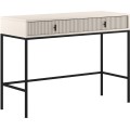 Toaletní stolek Maggiore 104 cm kašmír/černý