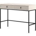 Toaletní stolek Maggiore 104 cm kašmír/černý