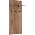 Nástěnný předsíňový věšák Bilbao 63,4 cm dub Craft Tobacco