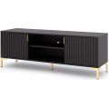 TV stolek Flinn 140 cm černý