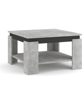 Konferenční stolek Tinto 68 cm beton/antracit
