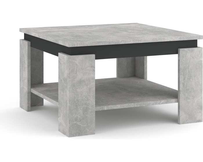 Konferenční stolek Tinto 68 cm beton/antracit