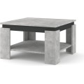 Konferenční stolek Tinto 68 cm beton/antracit