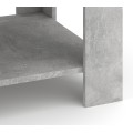 Konferenční stolek Tinto 68 cm beton/antracit