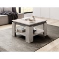 Konferenční stolek Tinto 68 cm beton/antracit