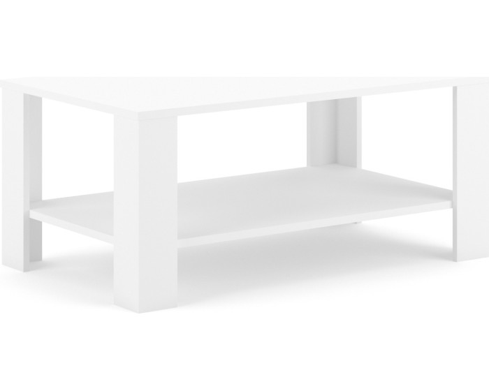 Konferenční stolek Tagus 100 cm bílý