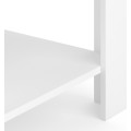 Konferenční stolek Tagus 100 cm bílý