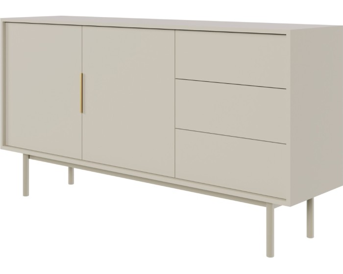 Komoda Viva 154 cm kašmírová
