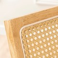 Jídelní židle Madera z masivu dub přírodní/béžová