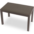 Zahradní stůl Fargo 119,5 cm hnědý