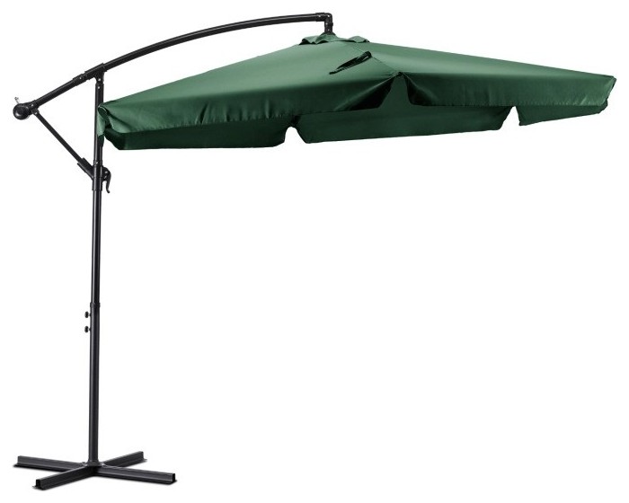 Zahradní slunečník Akron 300 cm zelený