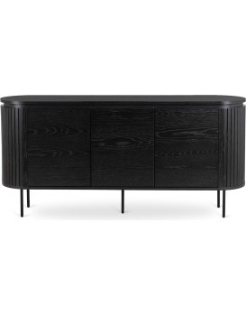 Komoda Beck 160 cm černá