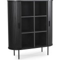 Komoda Trish 100 cm černá