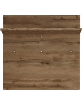Předsíňový věšák Santo 80 cm dub Wotan/bílý