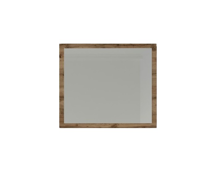 Nástěnné zrcadlo Santo 80 cm dub Wotan
