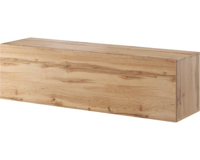 Závěsný TV stolek Vivien 140 cm dub Wotan
