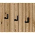 Předsíňová stěna Nordic 100 cm dub Evoke/grafit