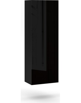 Závěsná skříňka Vivien 40 cm černý lesk
