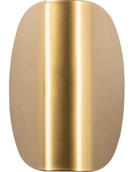 Nástěnná LED lampa Heybe zlatá