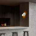 Nástěnná LED lampa Heybe chrom