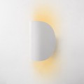 Nástěnná LED lampa Heybe chrom