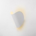 Nástěnná LED lampa Heybe chrom