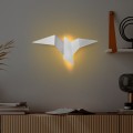Nástěnné LED svítidlo Pacali L bílé