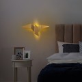 Nástěnné LED svítidlo Pacali L zlaté