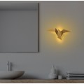 Nástěnné LED svítidlo Pacali M zlaté