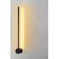Nástěnné LED svítidlo Sword I černé