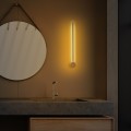 Nástěnné LED svítidlo Sword I zlaté