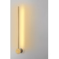 Nástěnné LED svítidlo Sword I zlaté