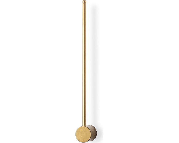 Nástěnné LED svítidlo Sword I zlaté