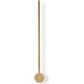 Nástěnné LED svítidlo Sword I zlaté