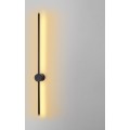 Nástěnné LED svítidlo Sword II černé
